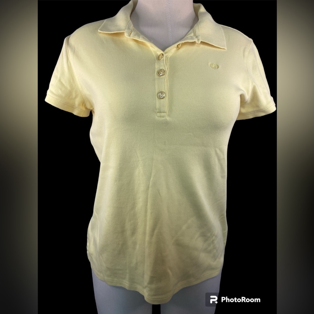 Izod Perform Short Sleeve Pullover Top Women’s Medium